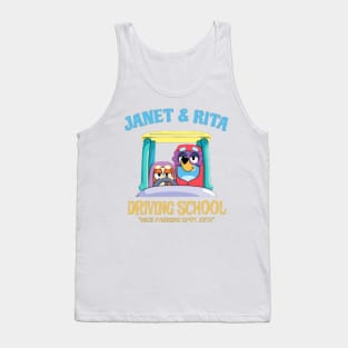 driving school Tank Top